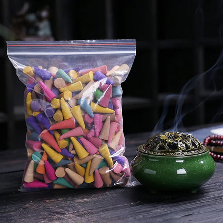 Handcrafted Natural Incense Cones – Calm, Clarity, and Everyday Rituals