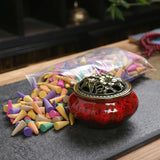 Handcrafted Natural Incense Cones – Calm, Clarity, and Everyday Rituals