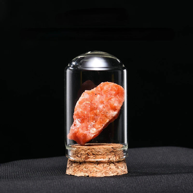Natural Crystal Mineral Specimen – Raw Stone Ornament