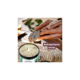 Premium Pure Sage Candle – Natural Soy Wax, Clean Burn, Non-Toxic