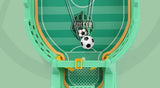 Football Table Mini Tabletop Interactive Game, Soccer Tabletops Competition Sports Games Desktop Catapult Toys for Family Game