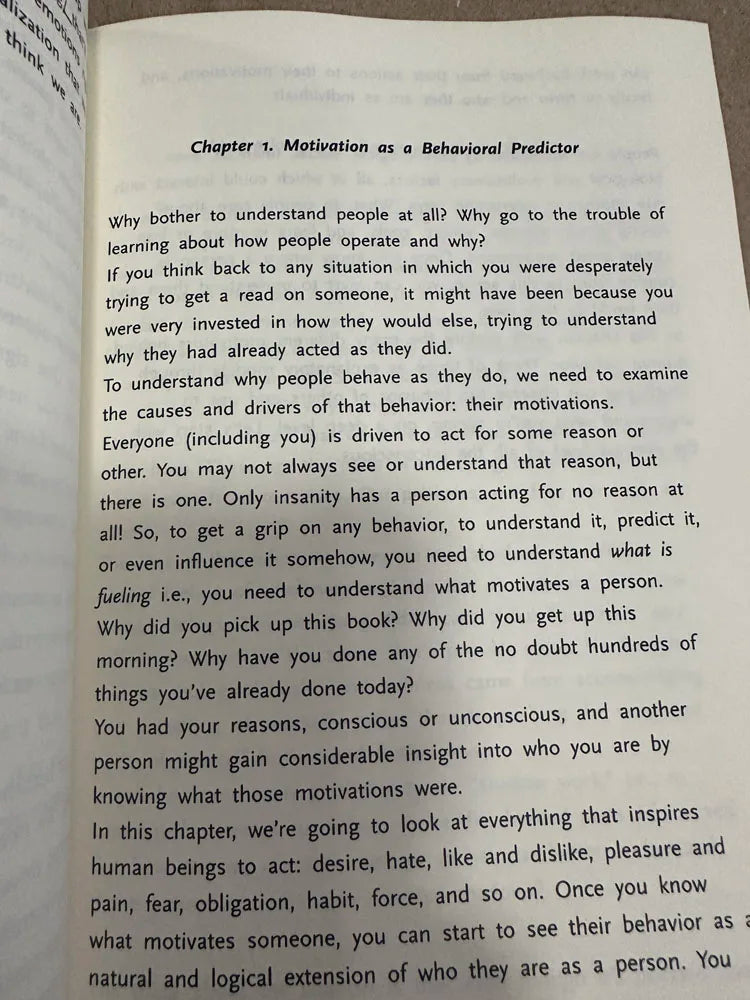 Read People Like a Book