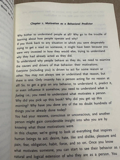 Read People Like a Book