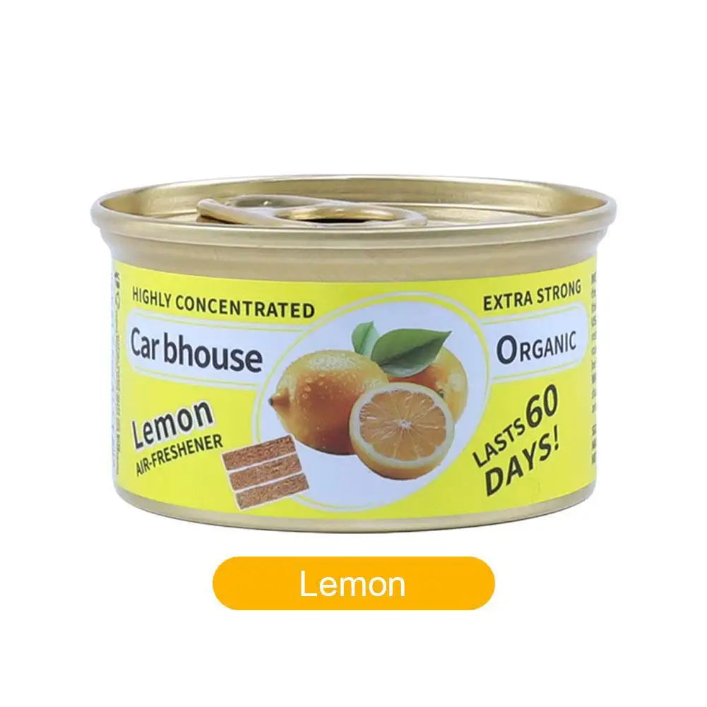 Canned Wood Block Air Freshener – Long-Lasting & Organic