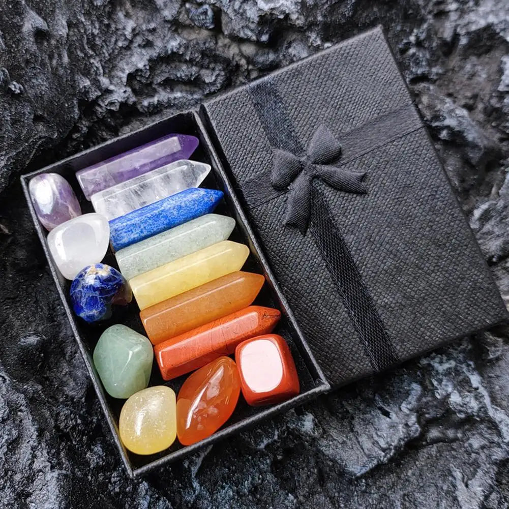 Seven Chakra Energy Stone Set