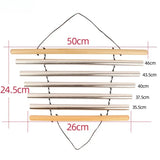 Nature Hand-Cranked Sound Beam – High-End Healing Musical Instrument