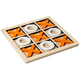 Board Game Toy Leisure Parent-Child Interaction Game Noughts And Crosses Game Wooden Board Puzzle Game Educational Toy
