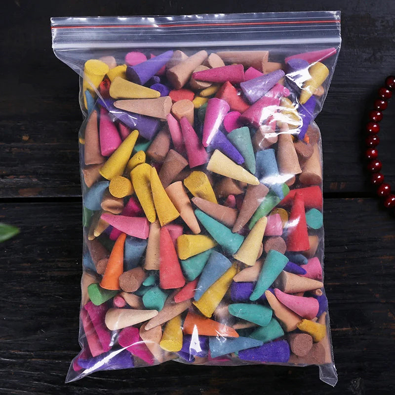 Handcrafted Natural Incense Cones – Calm, Clarity, and Everyday Rituals