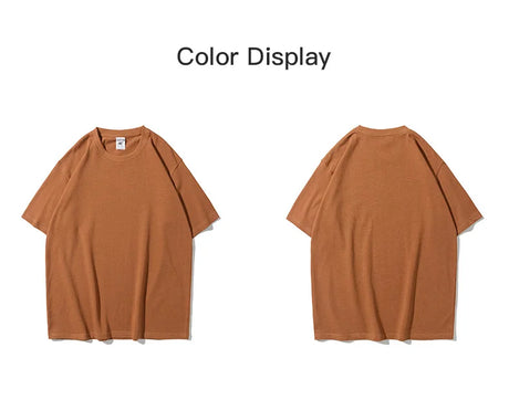 Oversized Heavy T-Shirt – 9.9oz 280gsm Cotton (Men's)