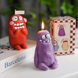 Clay Man Monster Candles – Funny Handmade Aromatherapy Gift Candles