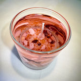 Ocean Gel Crystal Candle – Handmade Soy Wax Cup – view 5