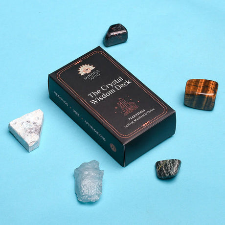 The Crystal Wisdom Card Deck