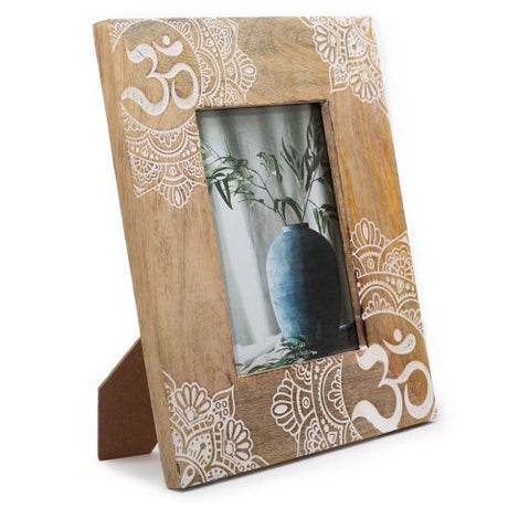 Large Mango Wood Picture Frame (for 13x18cm) 28x23x2cm