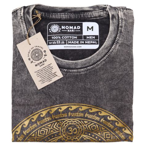 Stone Washed T-Shirt Chakra