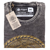 Stone Washed T-Shirt Chakra