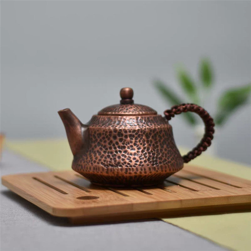 Handmade pure copper teapot