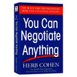 You Can Negotiate Anything book by Herb Cohen