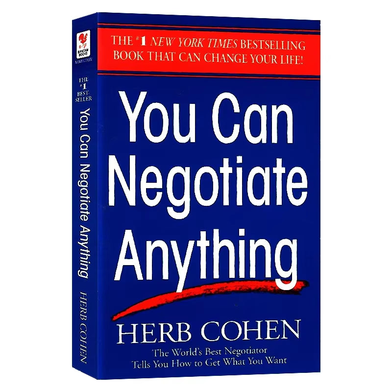 You Can Negotiate Anything book by Herb Cohen
