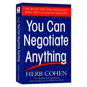 You Can Negotiate Anything book by Herb Cohen