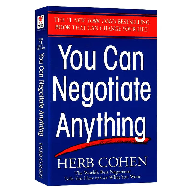 You Can Negotiate Anything book by Herb Cohen