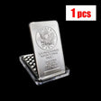1 Oz American Sunshine Minting Silver Bar Silver Bullion Bar Commemorative Silver Coins Collection