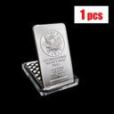 1 Oz American Sunshine Minting Silver Bar Silver Bullion Bar Commemorative Silver Coins Collection