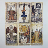 Vintage Tarot Deck in Metal Tin – with Paper Guidebook – view 4