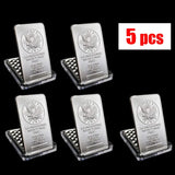 1 Oz American Sunshine Minting Silver Bar Silver Bullion Bar Commemorative Silver Coins Collection