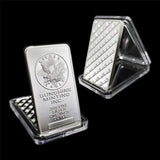 1 Oz American Sunshine Minting Silver Bar Silver Bullion Bar Commemorative Silver Coins Collection