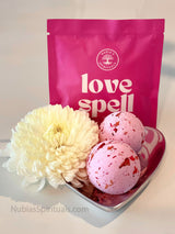 Spiritual Bath Bombs: Love Spell