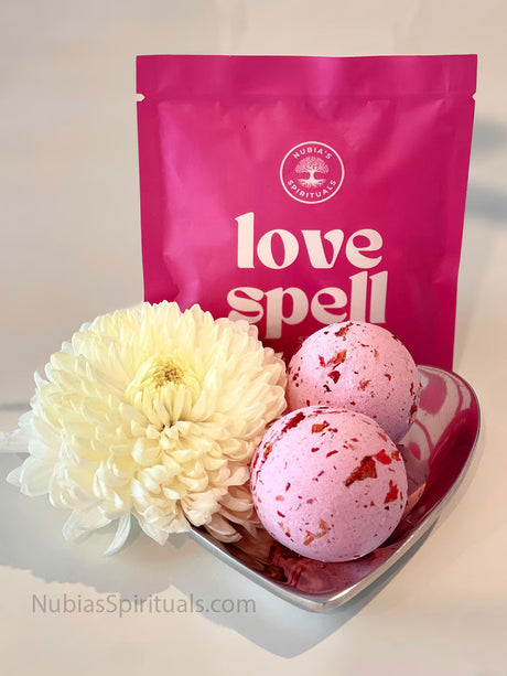 Spiritual Bath Bombs: Love Spell