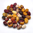 1/2Lb Mookaite Natural Tumbled Stones Bulk Healing Crystals Reiki Gemstones Supplies Wicca Energy Specimen Aquarium Decoration