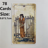 Vintage Tarot Deck in Metal Tin – with Paper Guidebook – view 5