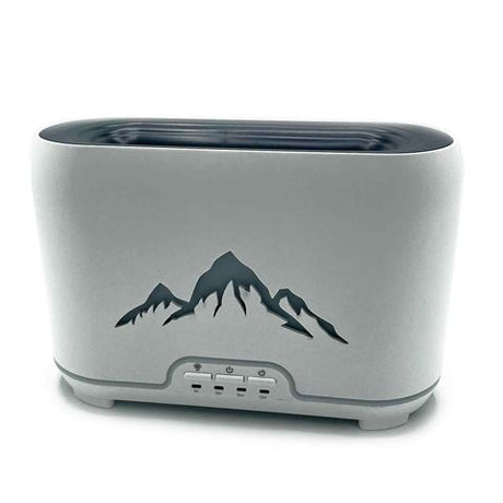 Himalayas Aroma Diffuser - USB-C - Remote Control - Flame Effect