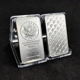 1 Oz American Sunshine Minting Silver Bar Silver Bullion Bar Commemorative Silver Coins Collection