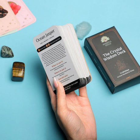 The Crystal Wisdom Card Deck