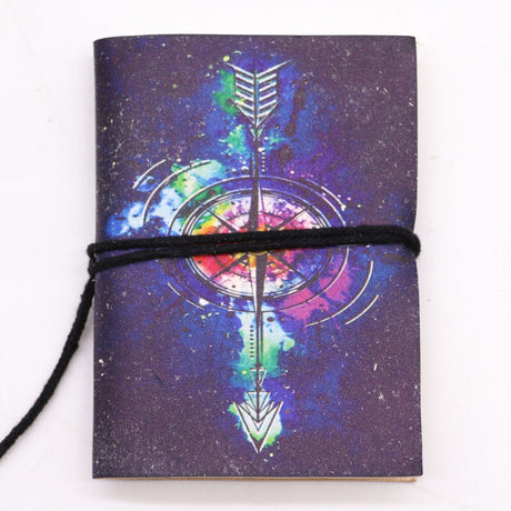 Assorted Esoteric Notebooks – 7x10cm (Pocket Size)