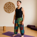 Nomad Sari - Mushroom Pants - Block Print Designs