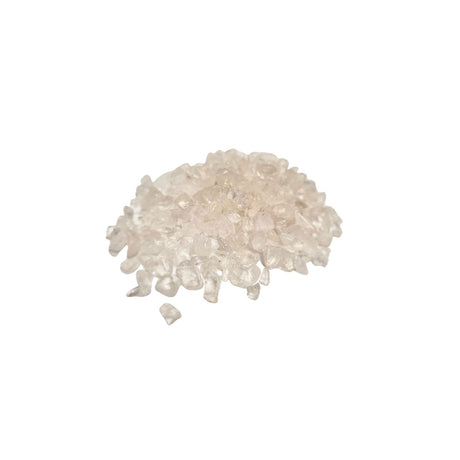 Clear Quartz Gemstone Chips Bulk – 1KG