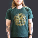 Stone Washed T-Shirt – Hamsa (Large)