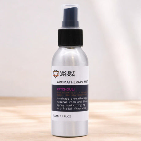 100ml Essential Oil Mist - Patchouli Aromatherapy Room Spray