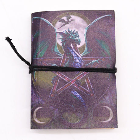 Assorted Gothic Notebooks – 7x10cm (Leather Pocket Journals)