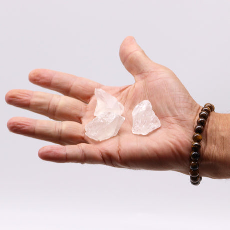 Raw Crystals – Rock Quartz 500g