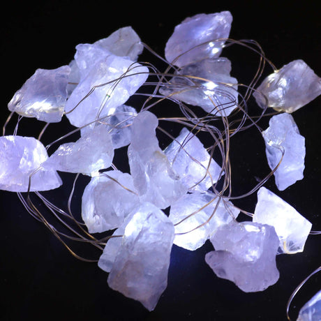 Gemstone Enchantment Lights – Rock Quartz 150g
