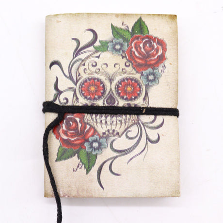 Assorted Gothic Notebooks – 7x10cm (Leather Pocket Journals)
