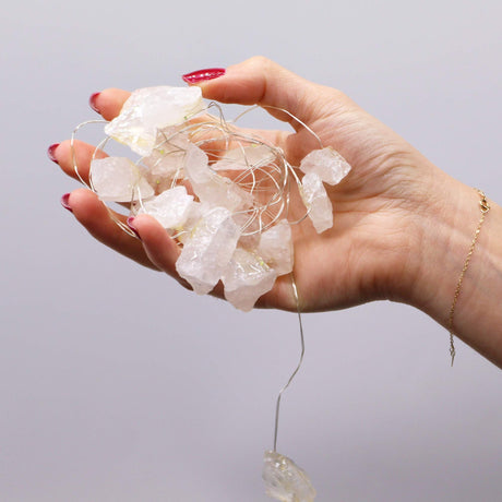 Gemstone Enchantment Lights – Rock Quartz 150g