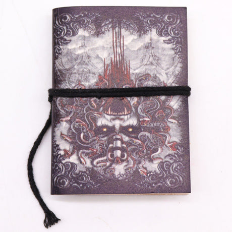 Assorted Gothic Notebooks – 7x10cm (Leather Pocket Journals)