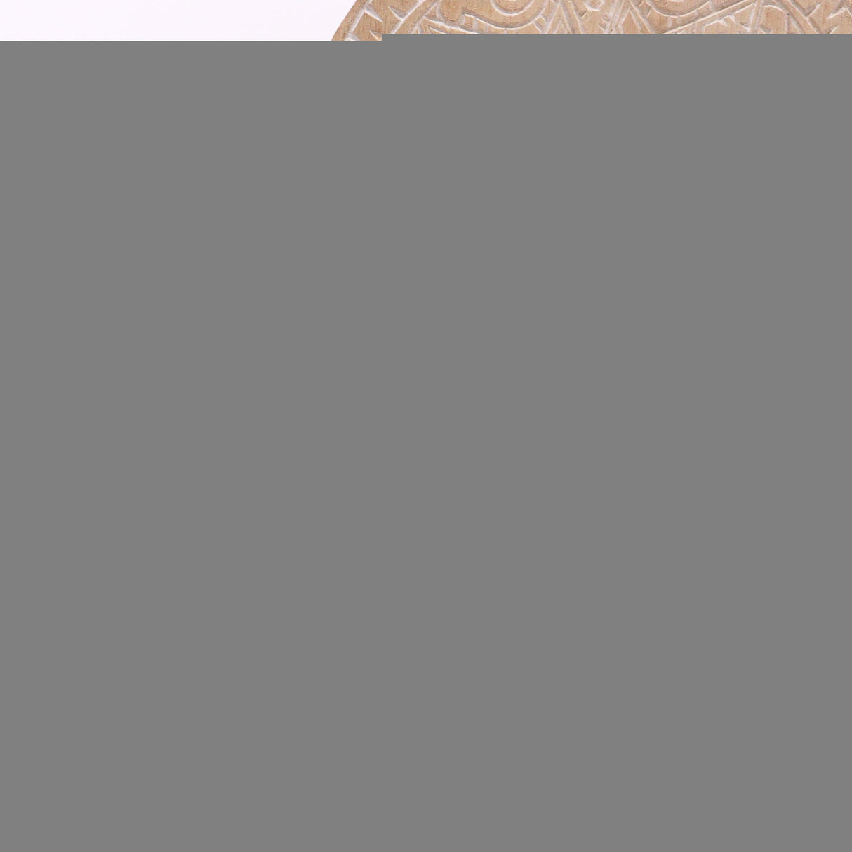 Buddha Feng Shui Set - Classic Mandala - Natural