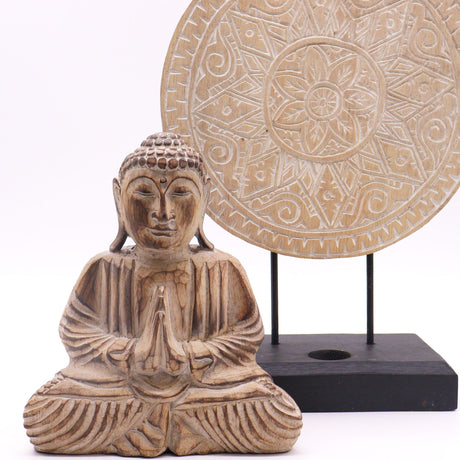 Natural Buddha Mandala Feng Shui Set – Classic Spiritual Décor