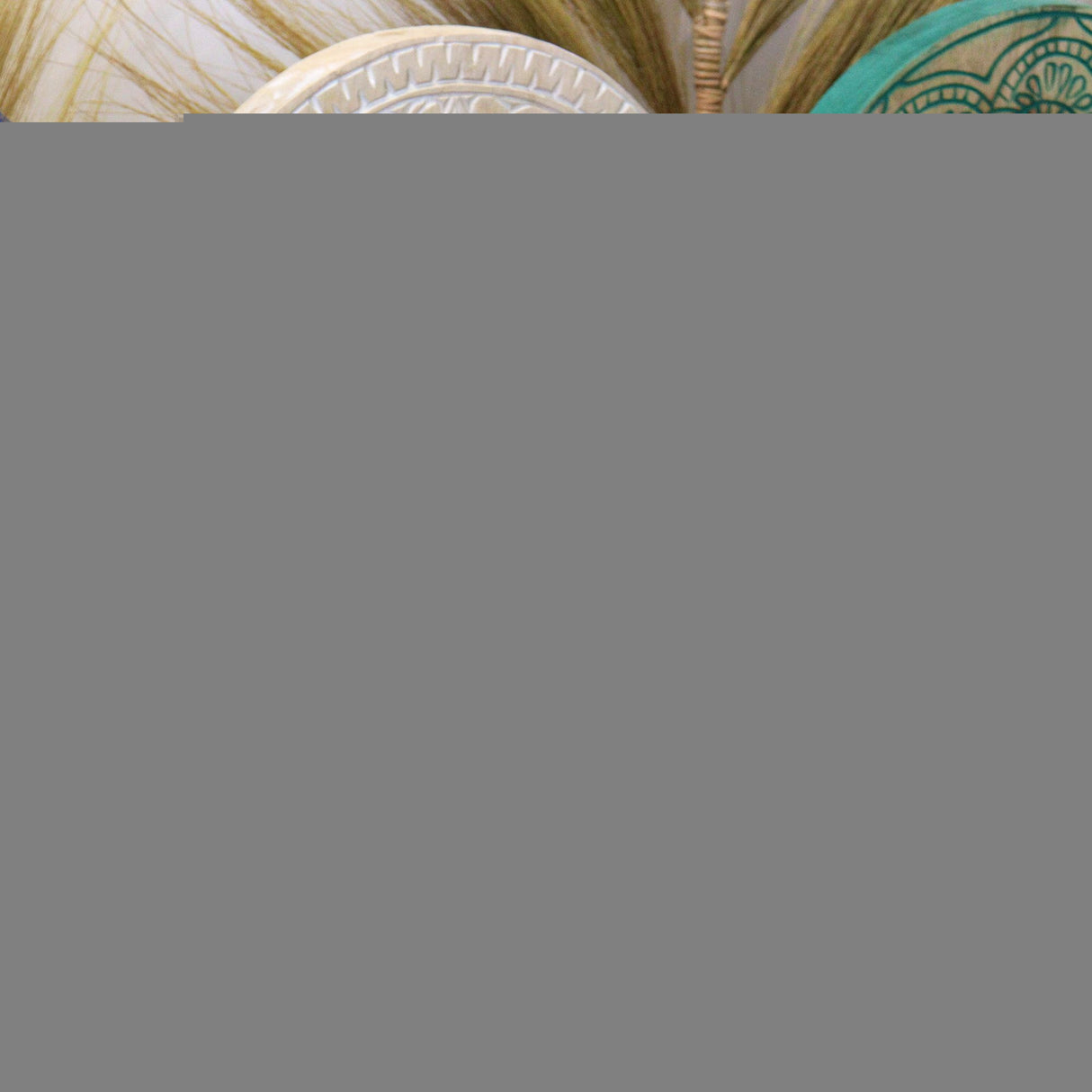 Buddha Feng Shui Set - Classic Mandala - Natural
